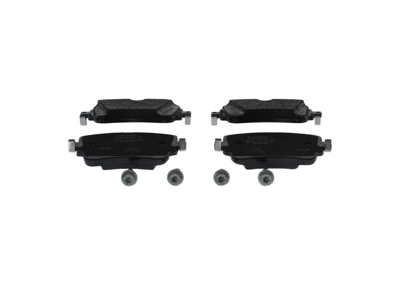 BOSCH 0 986 495 426 - Bremsbelagsatz, Scheibenbremse
