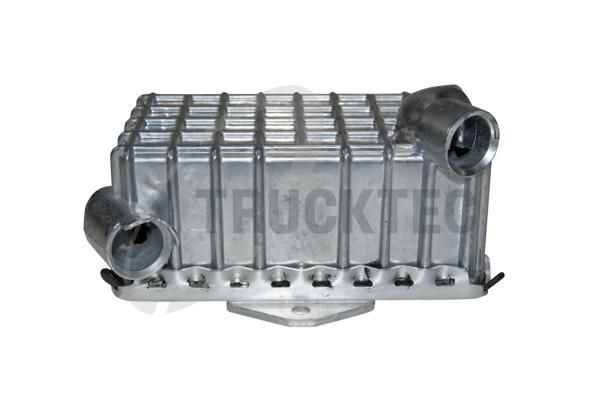 TRUCKTEC AUTOMOTIVE 02.18.062 - Ölkühler, Motoröl