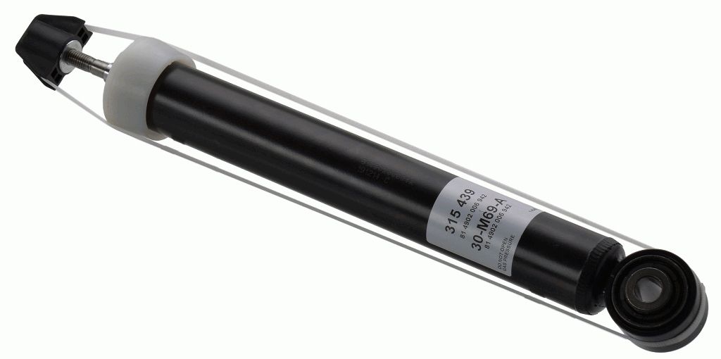 SACHS 315 439 - Stoßdämpfer