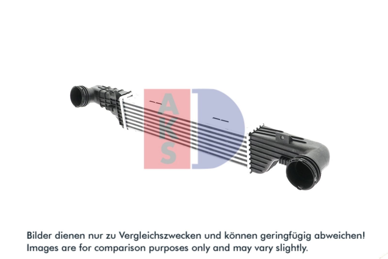 AKS DASIS 127150N - Ladeluftkühler