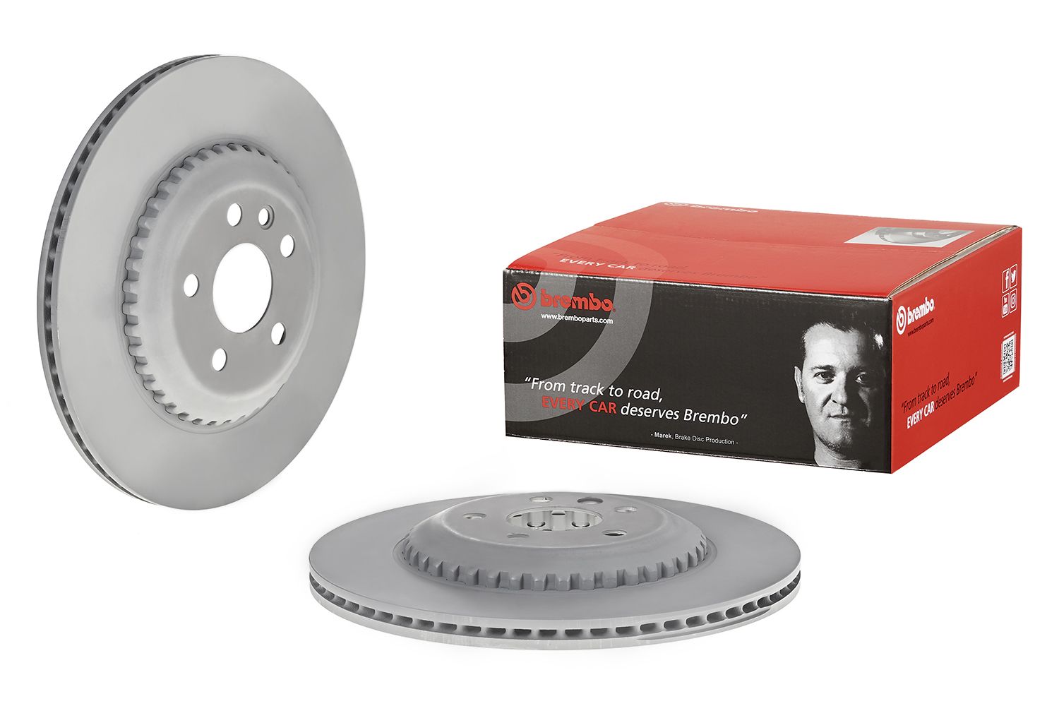 BREMBO 09.D241.23 - Bremsscheibe