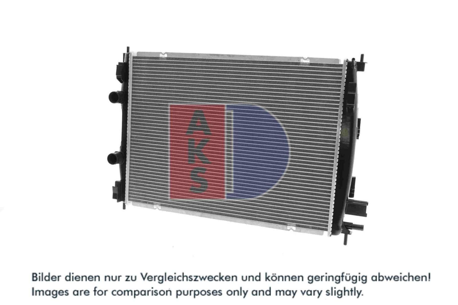AKS DASIS 070001N - Kühler, Motorkühlung