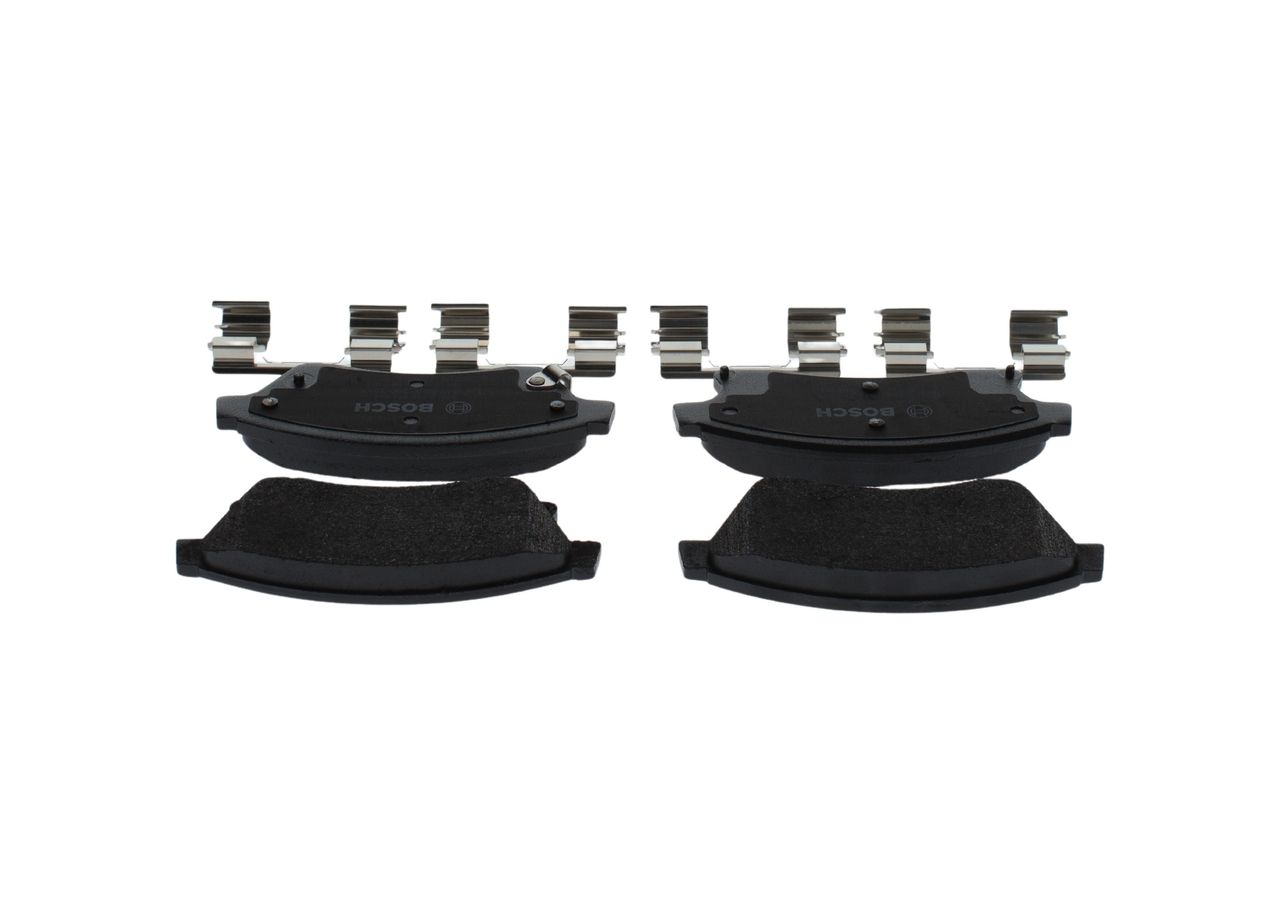 BOSCH 0 986 494 644 - Bremsbelagsatz, Scheibenbremse