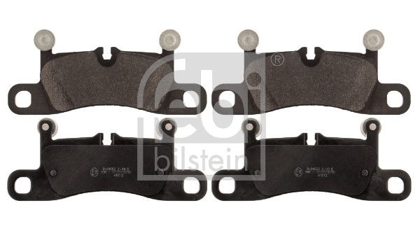 FEBI BILSTEIN 116169 - Bremsbelagsatz, Scheibenbremse