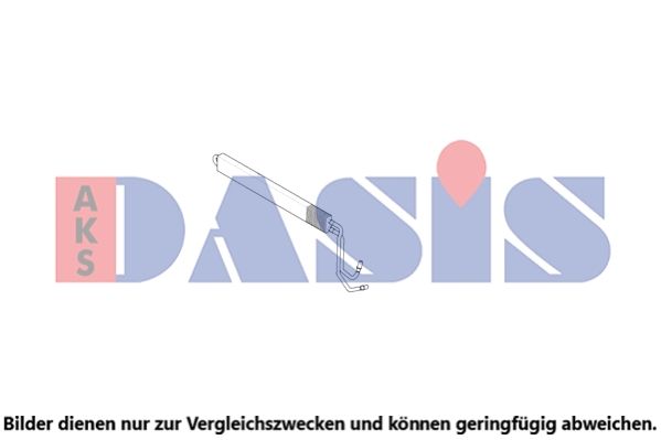 AKS DASIS 056076N - Ölkühler, Lenkung