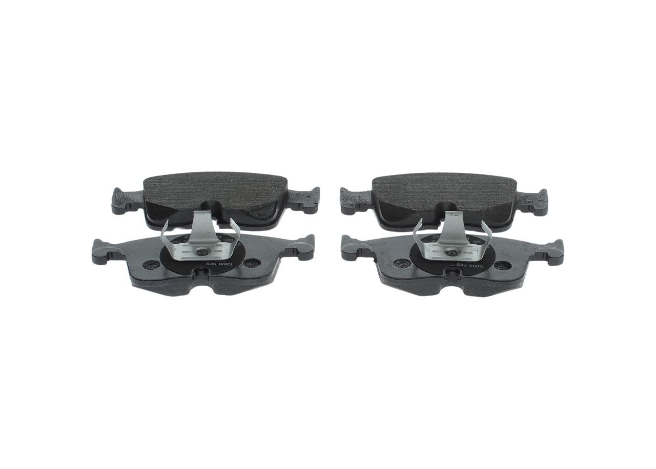 BOSCH 0 986 460 191 - Bremsbelagsatz, Scheibenbremse