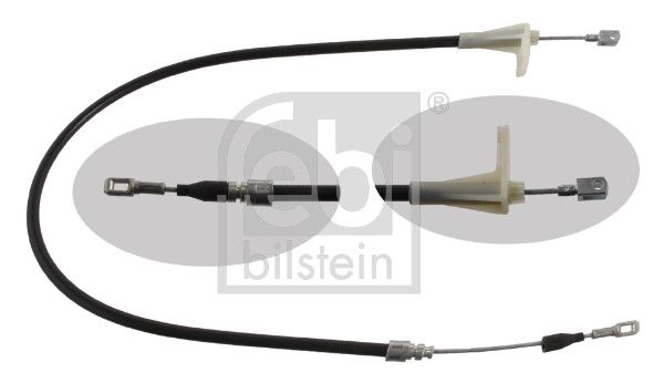FEBI BILSTEIN 01666 - Seilzug, Feststellbremse