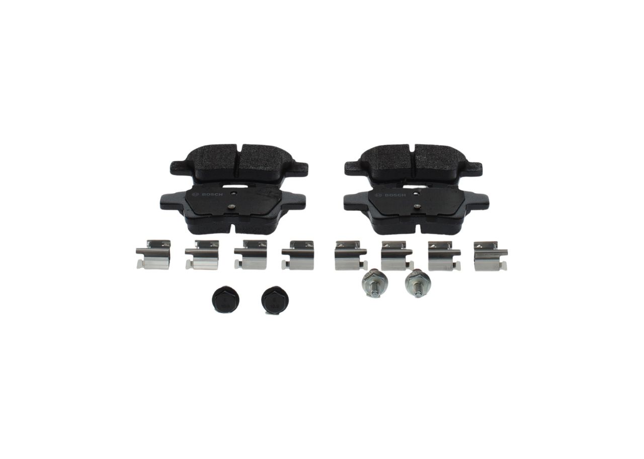 BOSCH 0 986 494 622 - Bremsbelagsatz, Scheibenbremse