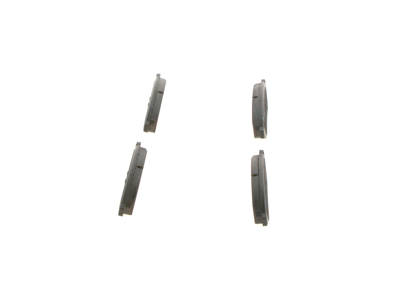 BOSCH 0 986 494 172 - Bremsbelagsatz, Scheibenbremse