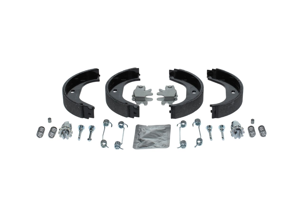BOSCH 0 204 113 801 - Bremsbackensatz, Feststellbremse