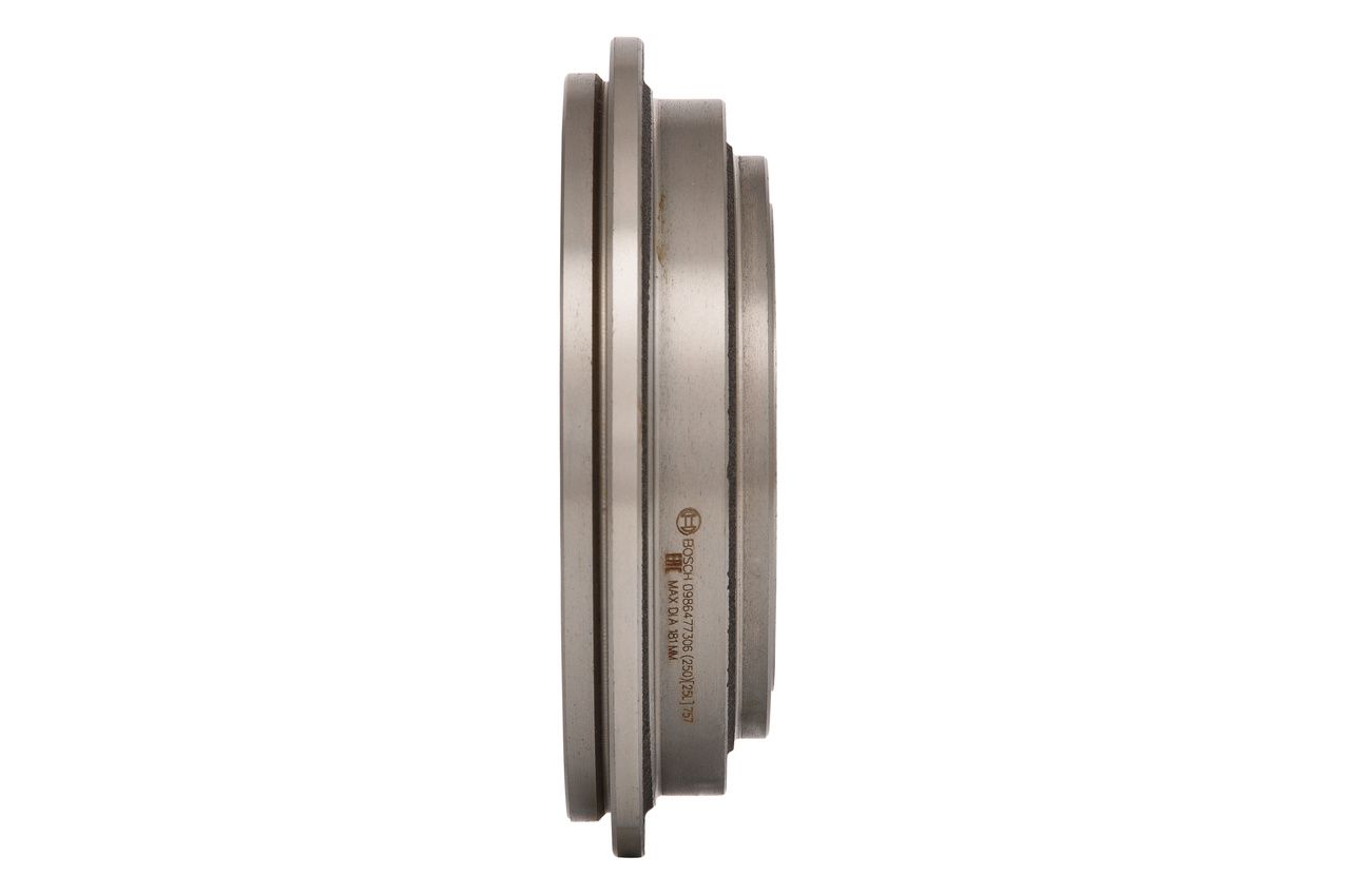 BOSCH 0 986 477 306 - Bremstrommel