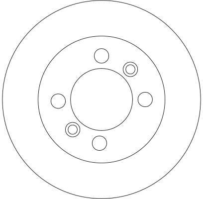 TRW DF4365 - Bremsscheibe
