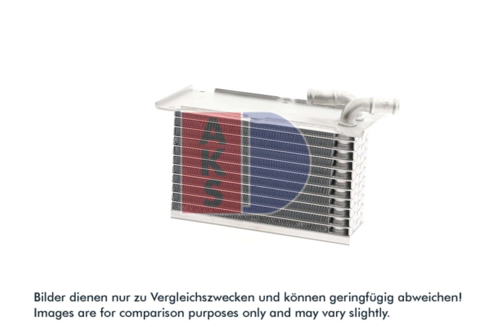 AKS DASIS 047039N - Ladeluftkühler