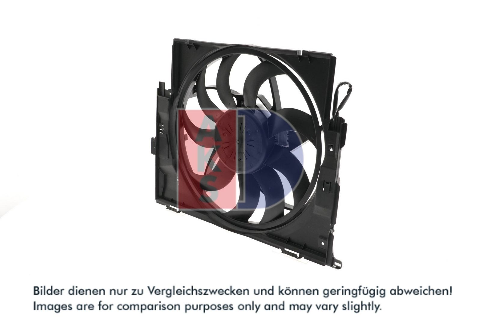 AKS DASIS 058060N - Lüfter, Motorkühlung