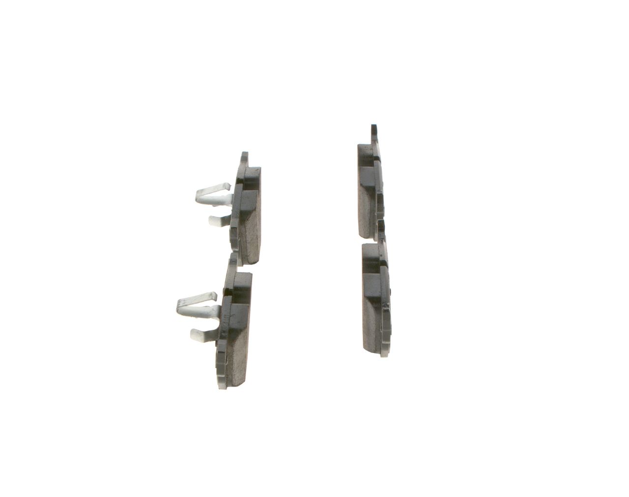 BOSCH 0 986 494 862 - Bremsbelagsatz, Scheibenbremse
