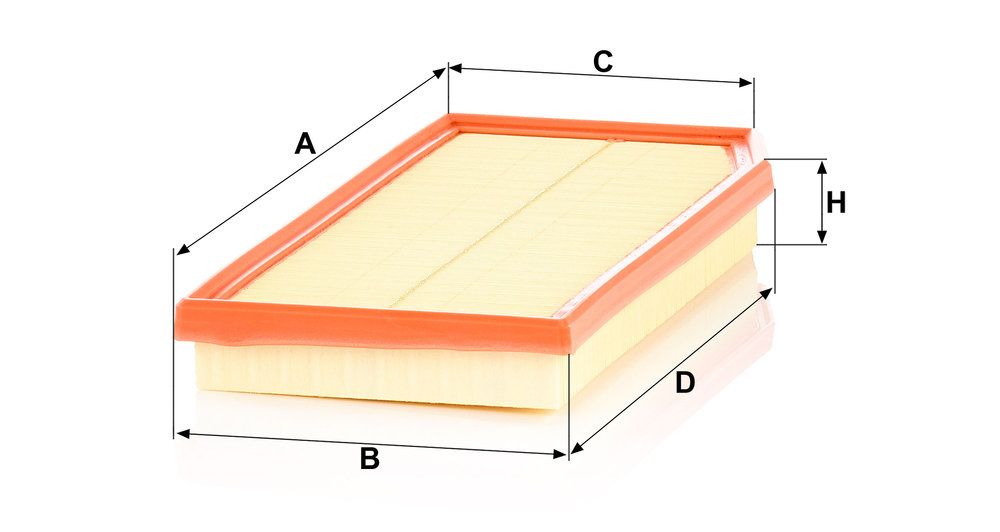 MANN-FILTER C 36 016 - Luftfilter