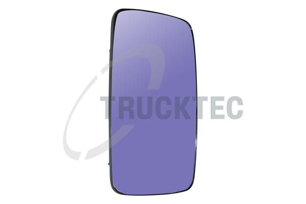 TRUCKTEC AUTOMOTIVE 02.57.028 - Spiegelglas, Außenspiegel
