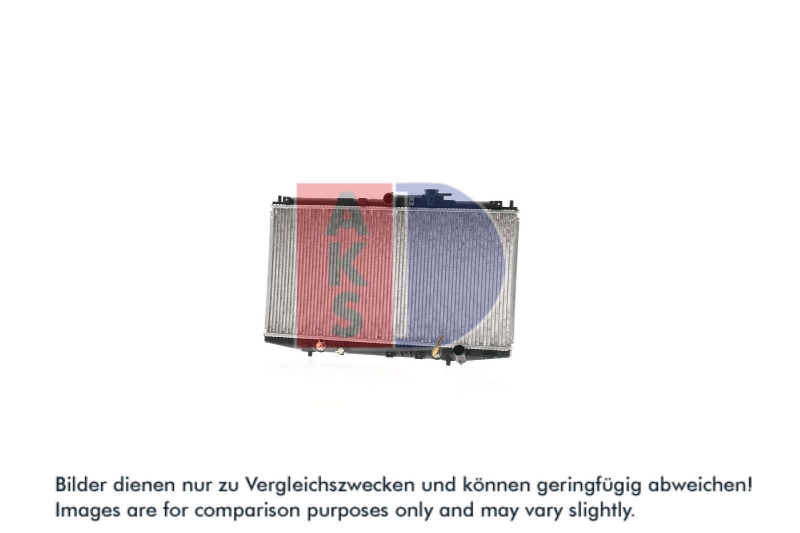 AKS DASIS 100028N - Kühler, Motorkühlung