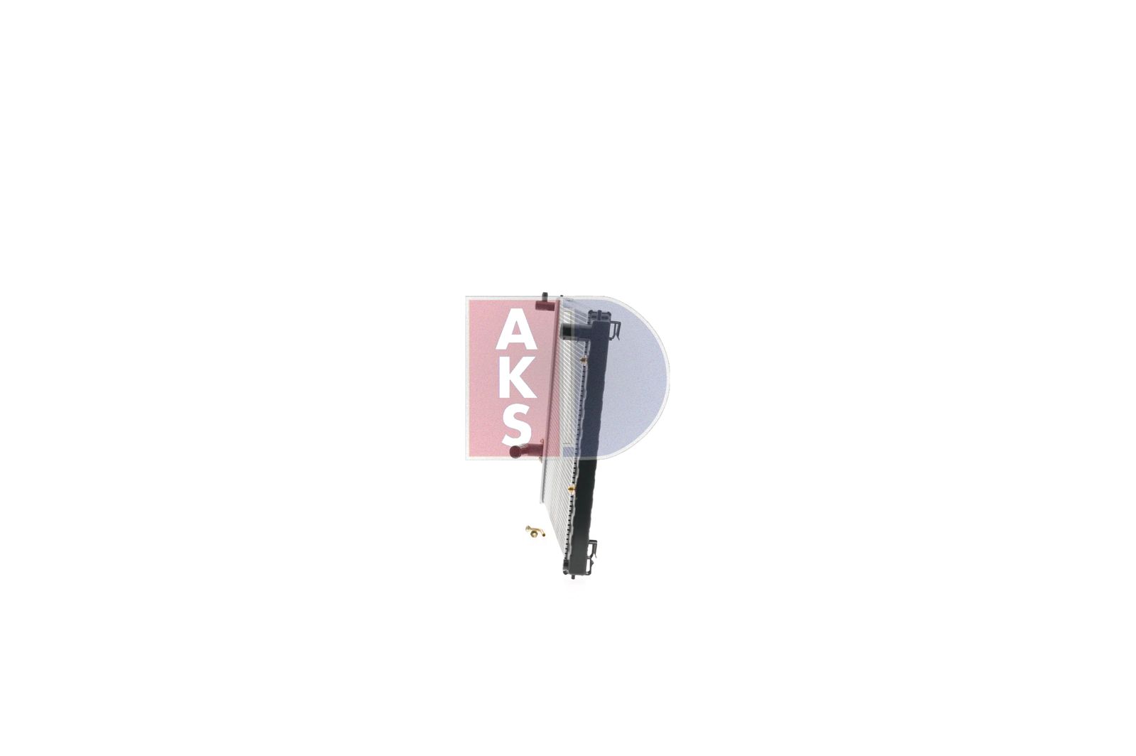 AKS DASIS 070022N - Kühler, Motorkühlung