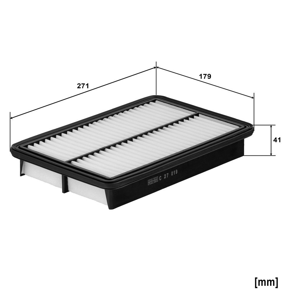 MANN-FILTER C 27 019 - Luftfilter