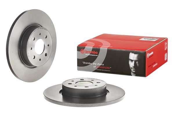 BREMBO 08.A501.11 - Bremsscheibe