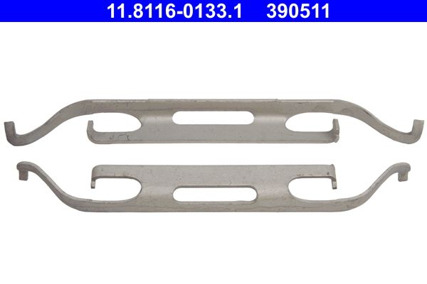 ATE 11.8116-0133.1 - Feder, Bremssattel