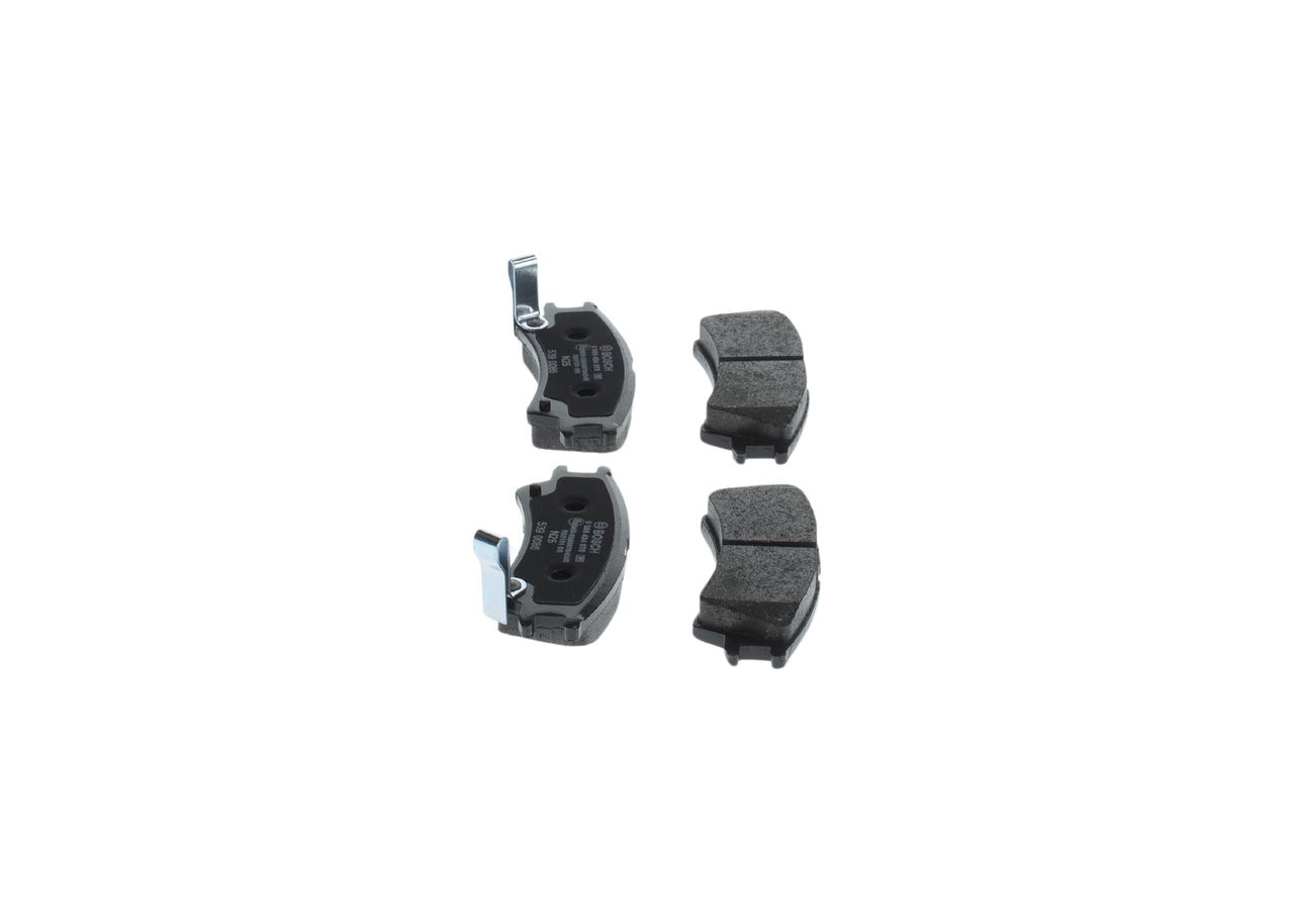 BOSCH 0 986 424 575 - Bremsbelagsatz, Scheibenbremse