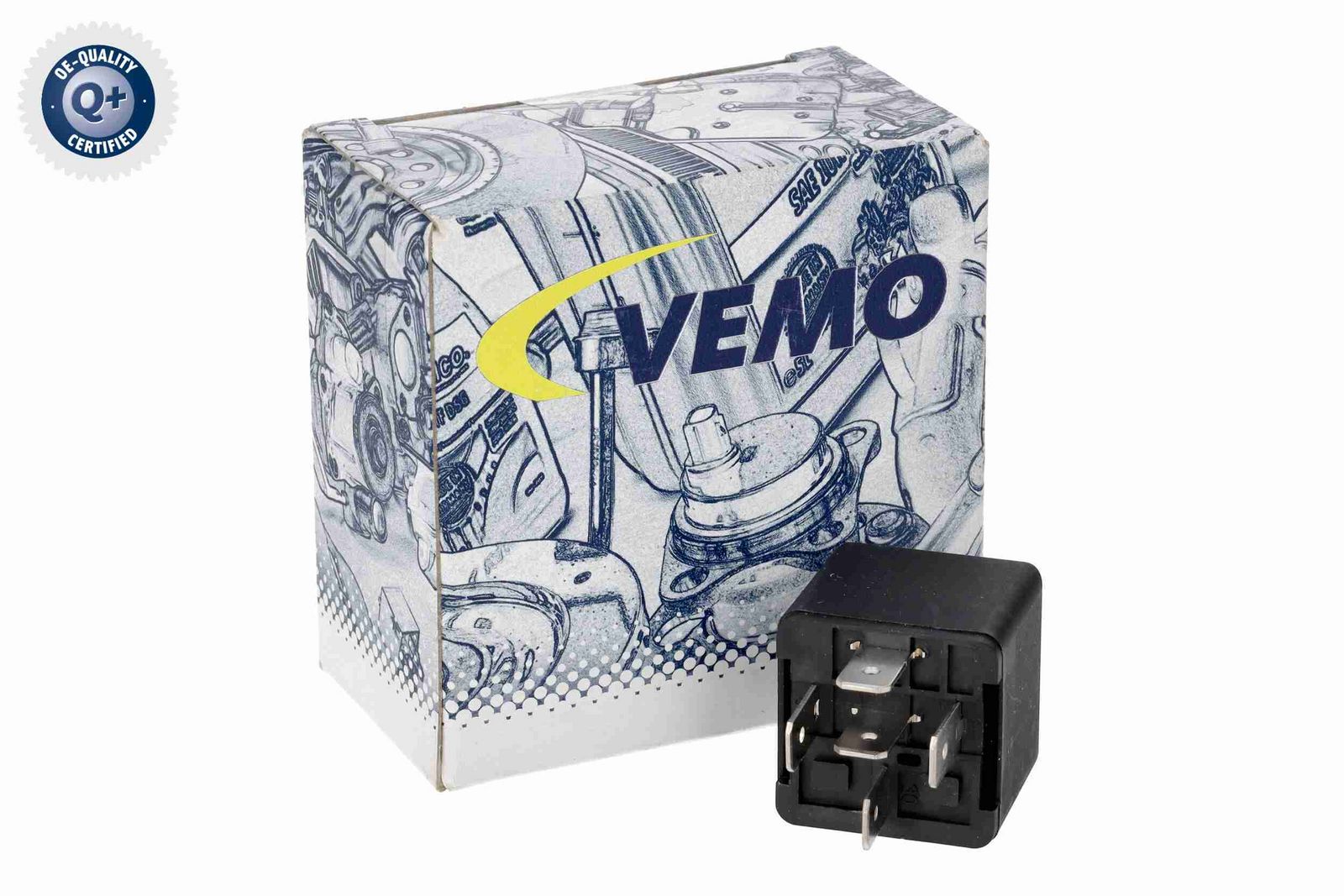VEMO V30-71-0036 - Relais, Kaltstartsteuerung