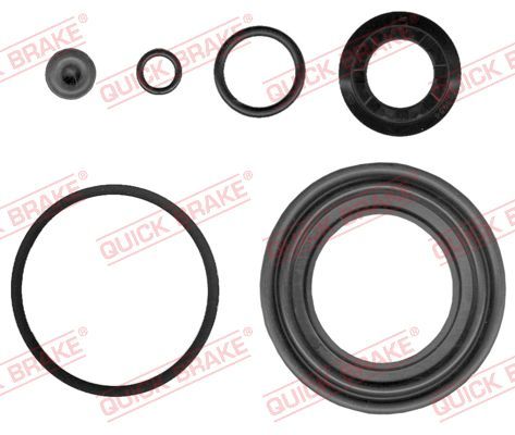 QUICK BRAKE 114-0376 - Reparatursatz, Bremssattel