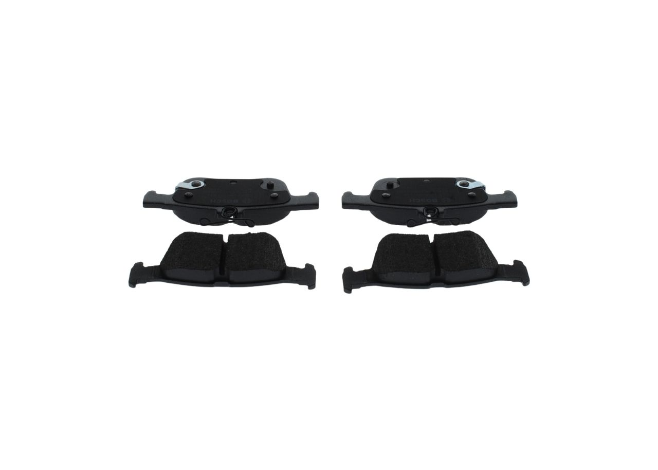 BOSCH 0 986 494 839 - Bremsbelagsatz, Scheibenbremse