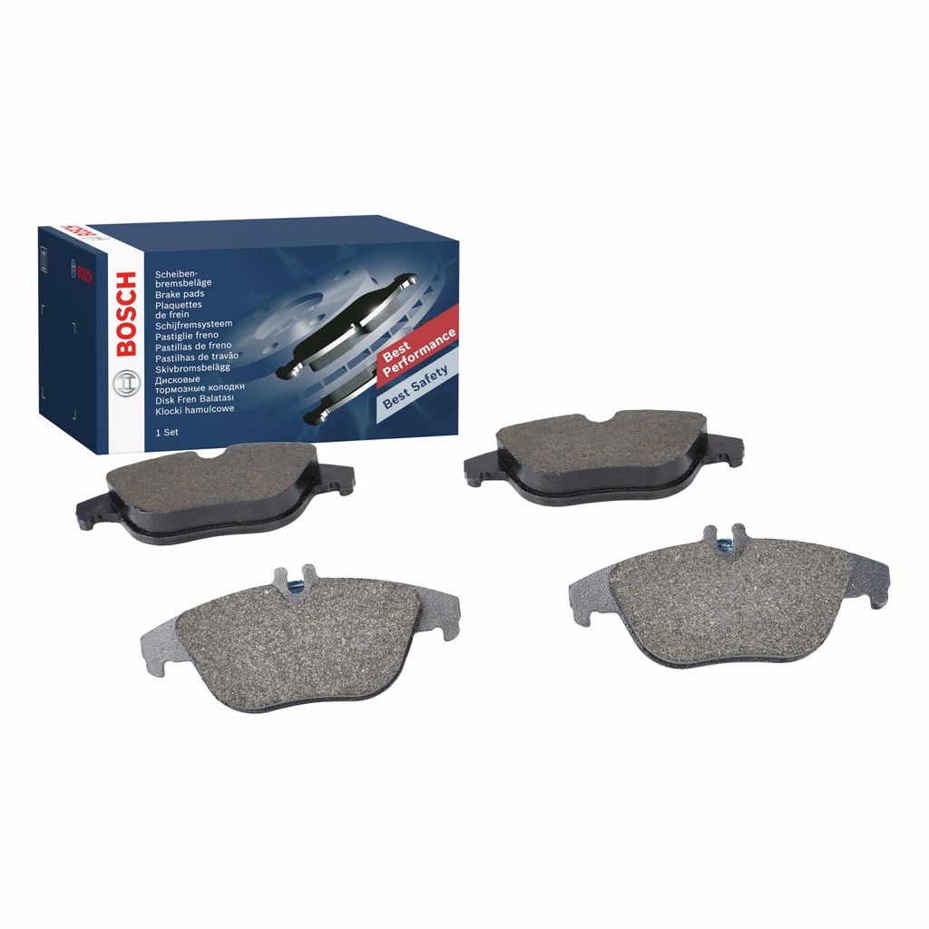 BOSCH 0 986 494 162 - Bremsbelagsatz, Scheibenbremse