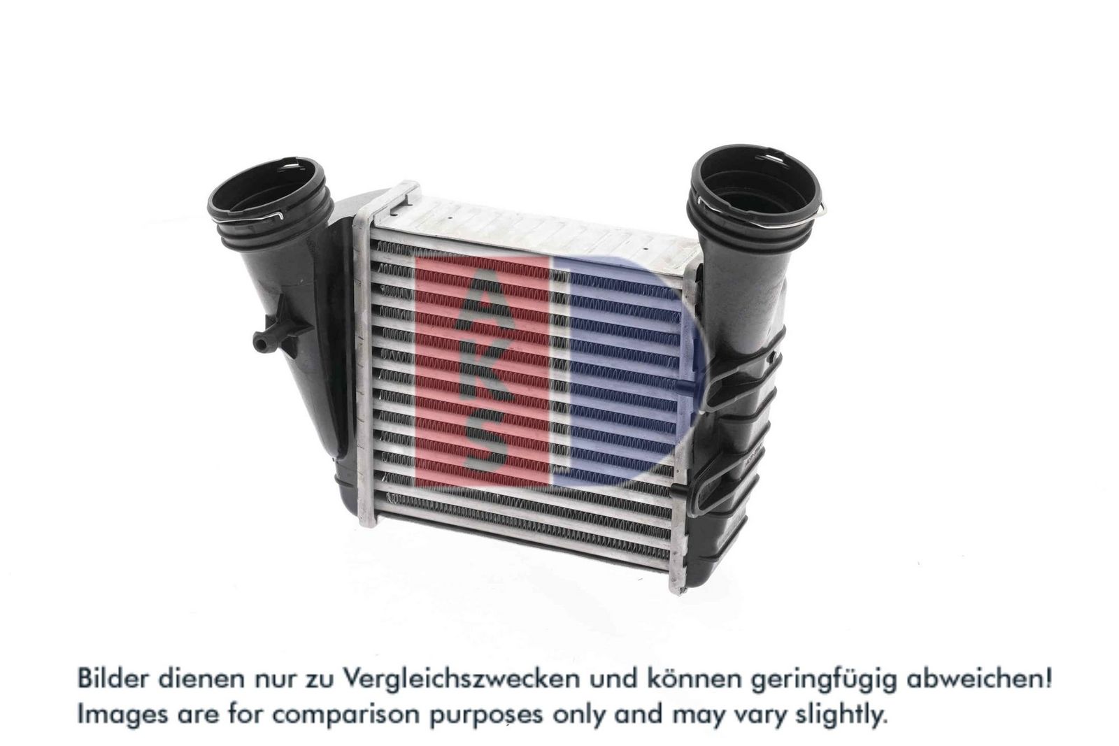AKS DASIS 047044N - Ladeluftkühler