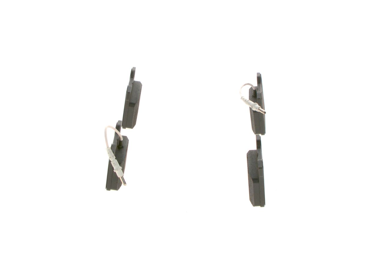 BOSCH 0 986 494 055 - Bremsbelagsatz, Scheibenbremse