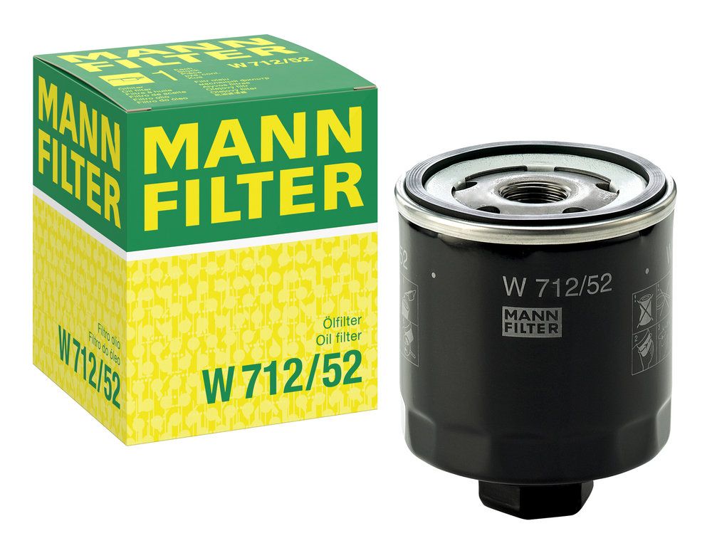 MANN-FILTER W 712/52 - Ölfilter
