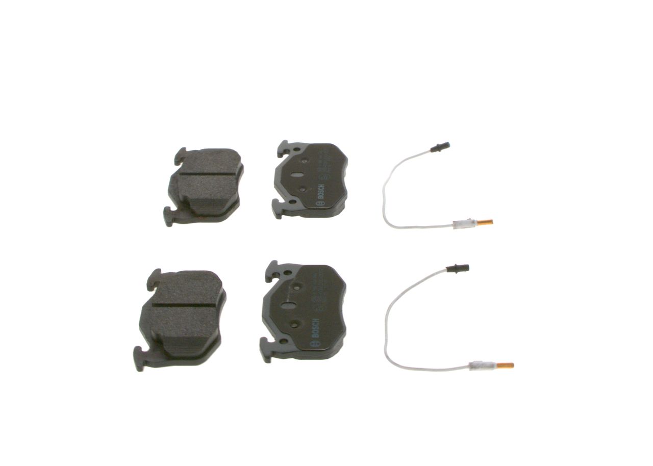 BOSCH 0 986 466 346 - Bremsbelagsatz, Scheibenbremse