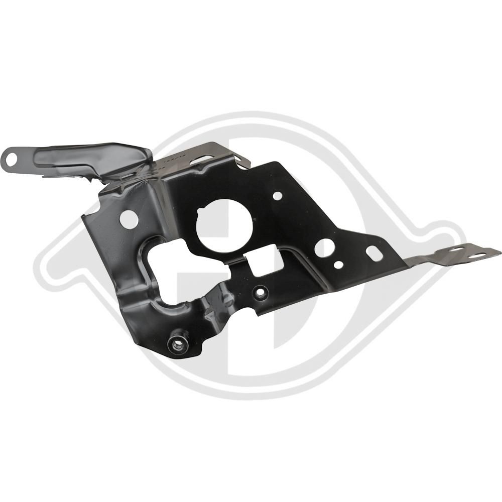 DIEDERICHS 1219346 - Halter, Kotflügel