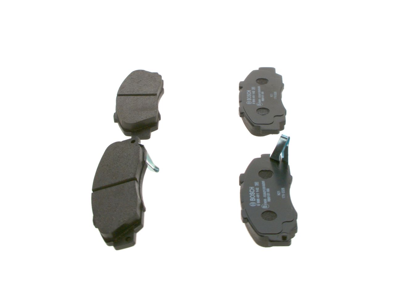 BOSCH 0 986 461 142 - Bremsbelagsatz, Scheibenbremse