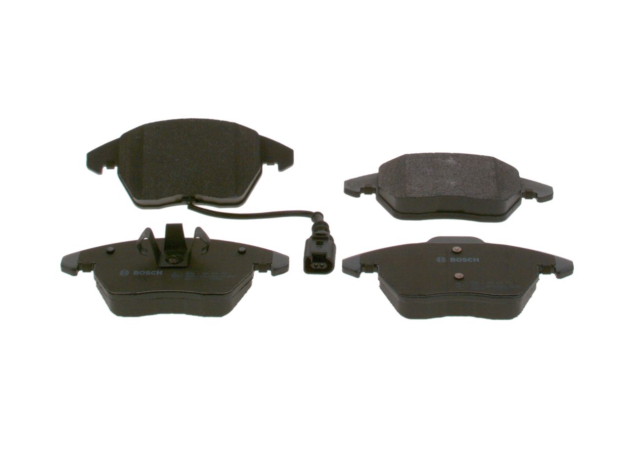 BOSCH 0 986 424 797 - Bremsbelagsatz, Scheibenbremse