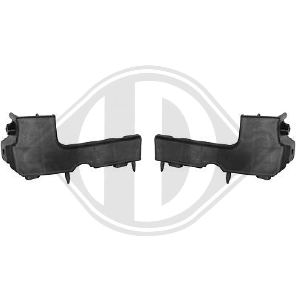DIEDERICHS 1017153 - Halter, Stoßfänger