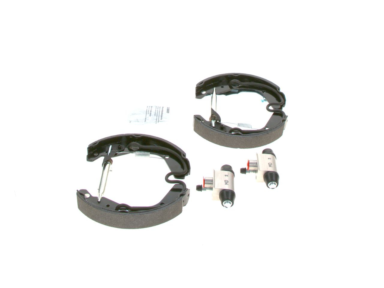 BOSCH 0 204 114 664 - Bremsbackensatz