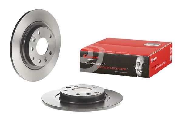 BREMBO 08.D222.11 - Bremsscheibe