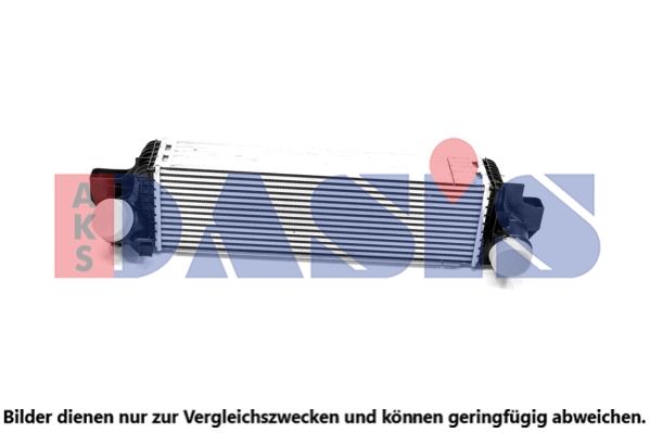 AKS DASIS 057045N - Ladeluftkühler