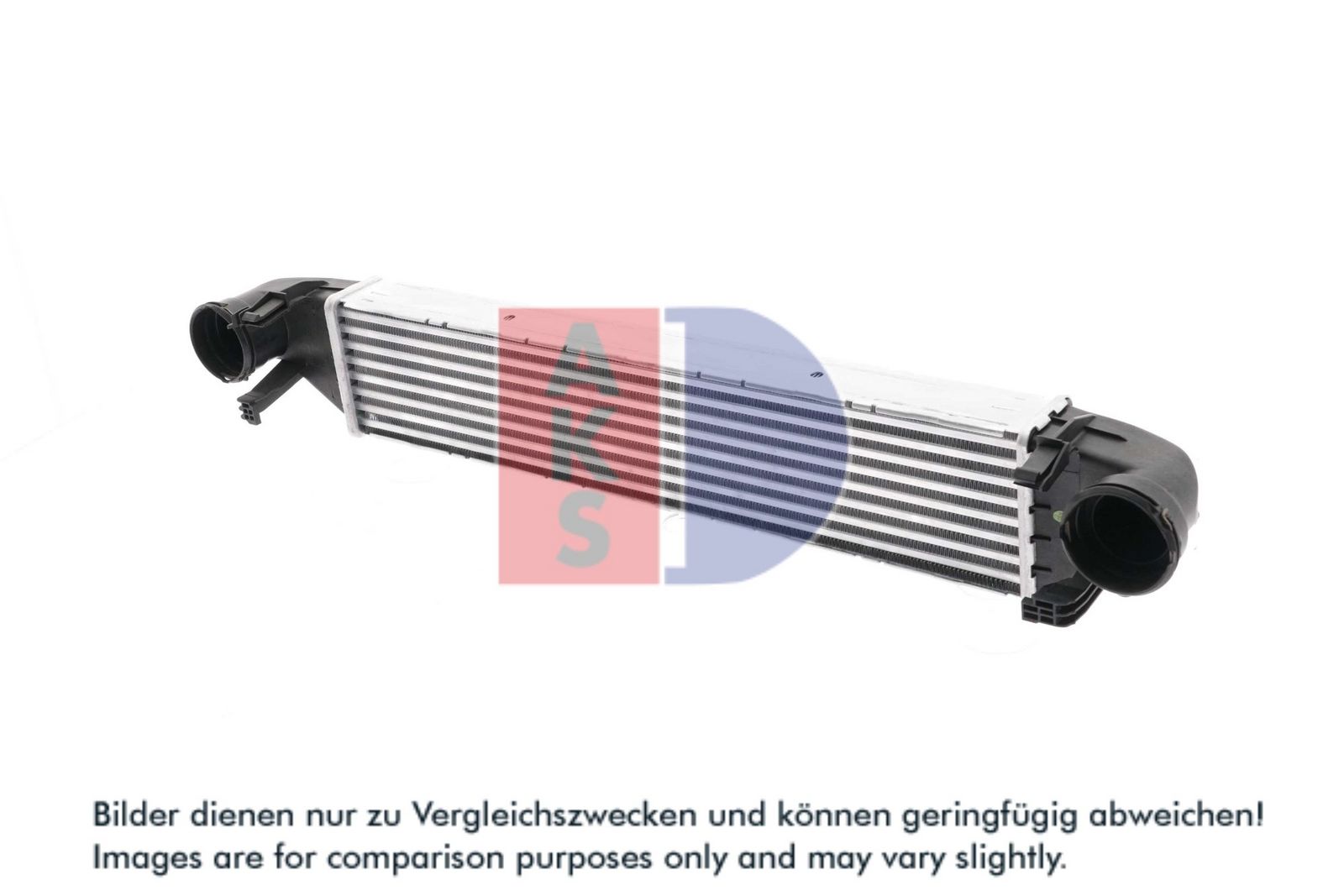 AKS DASIS 127006N - Ladeluftkühler