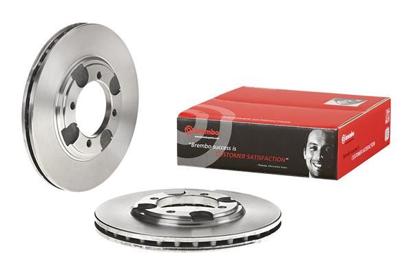 BREMBO 09.5587.10 - Bremsscheibe