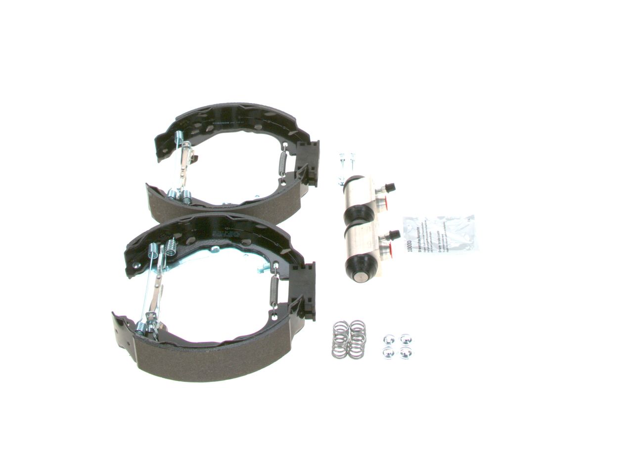 BOSCH 0 204 114 686 - Bremsbackensatz