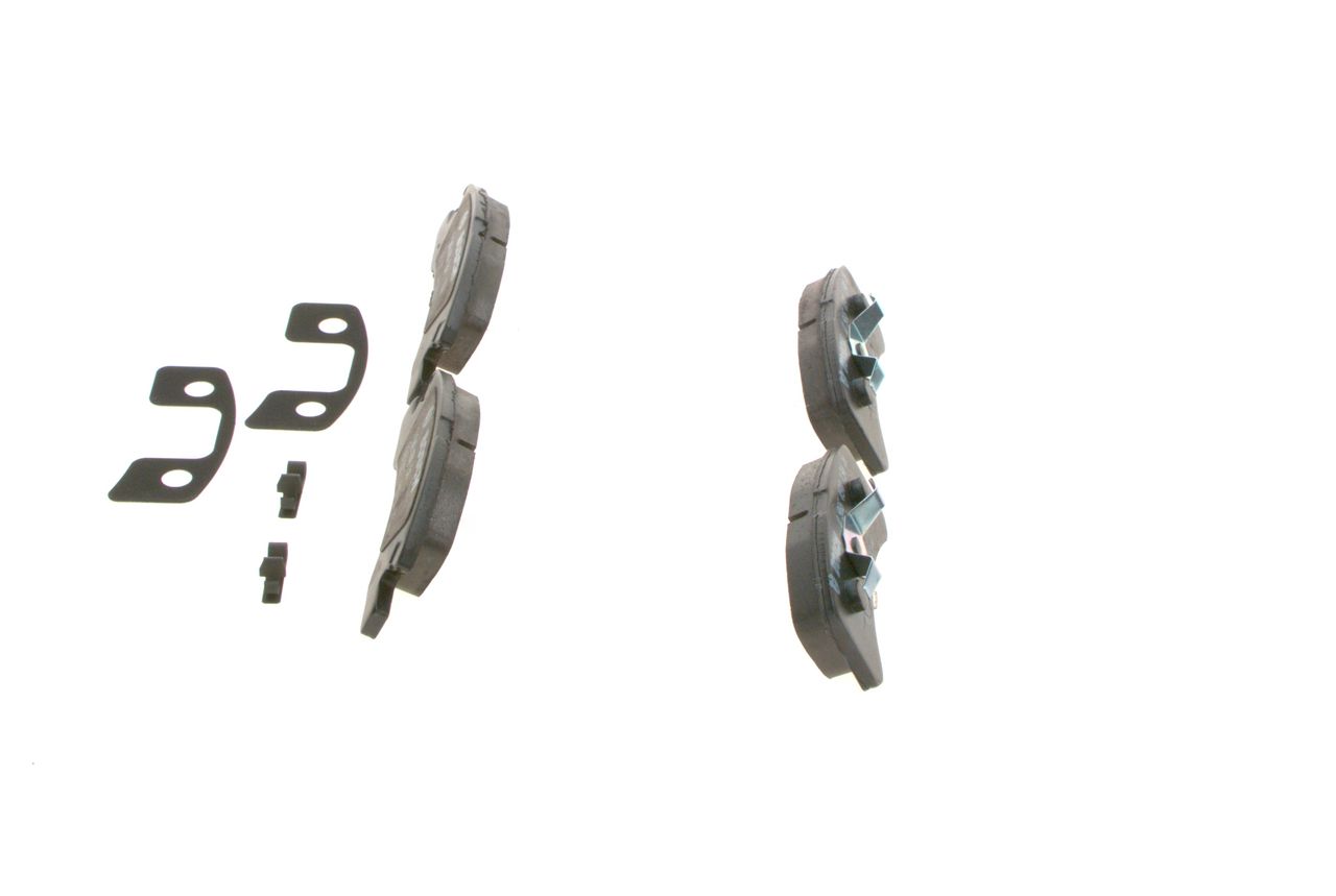 BOSCH 0 986 494 134 - Bremsbelagsatz, Scheibenbremse