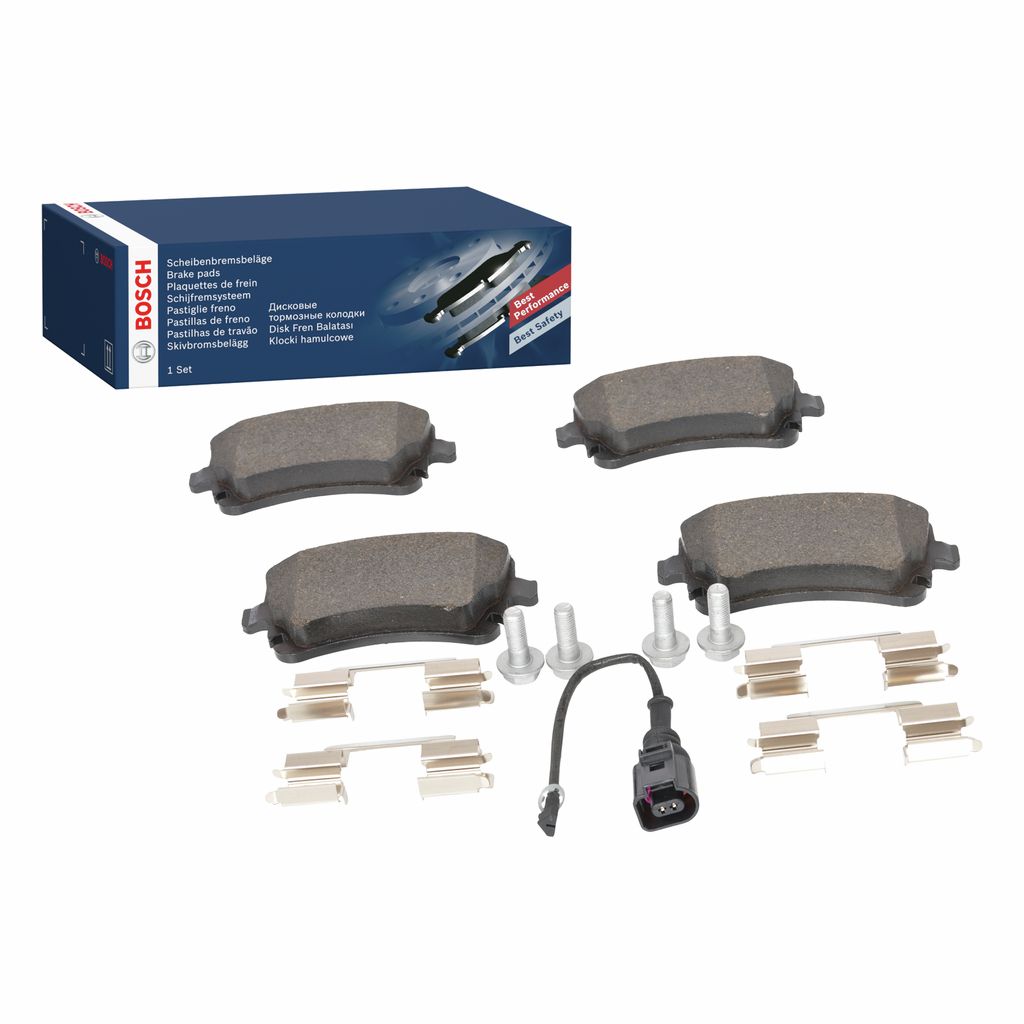 BOSCH 0 986 494 583 - Bremsbelagsatz, Scheibenbremse