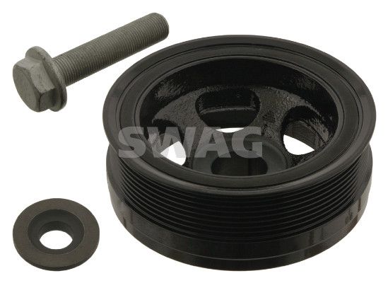 SWAG 10 93 3653 - Riemenscheibe, Kurbelwelle