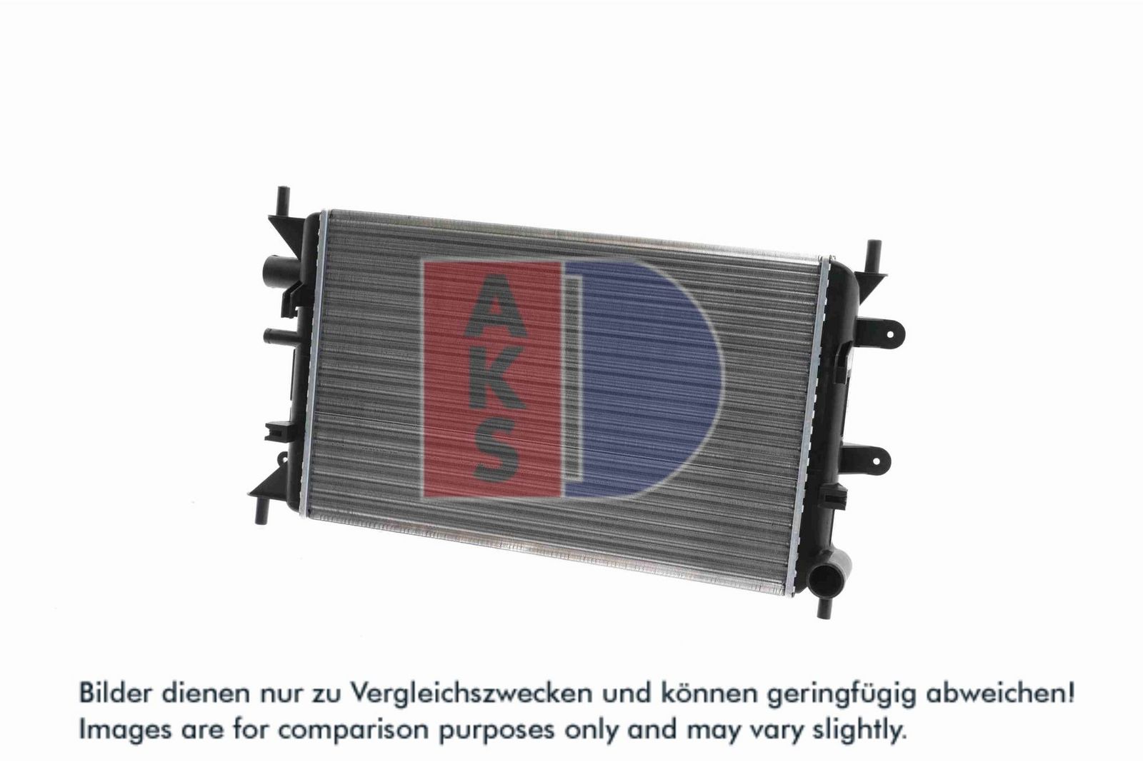 AKS DASIS 090610N - Kühler, Motorkühlung