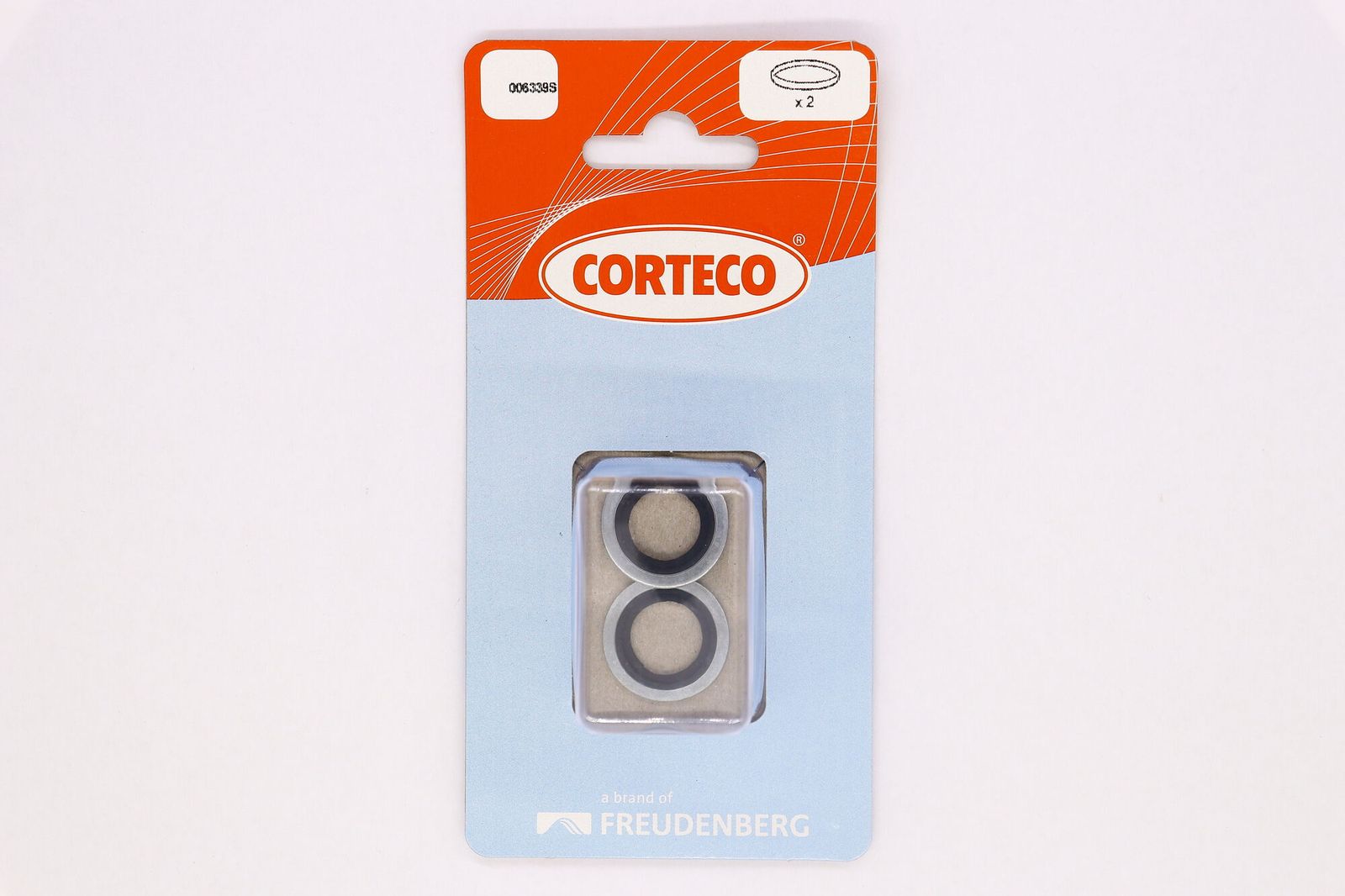 CORTECO 006339S - Dichtring, Ölablassschraube